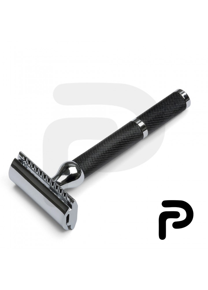 SAFETY RAZORS BLACK AND SHINE CLOSED COMB
